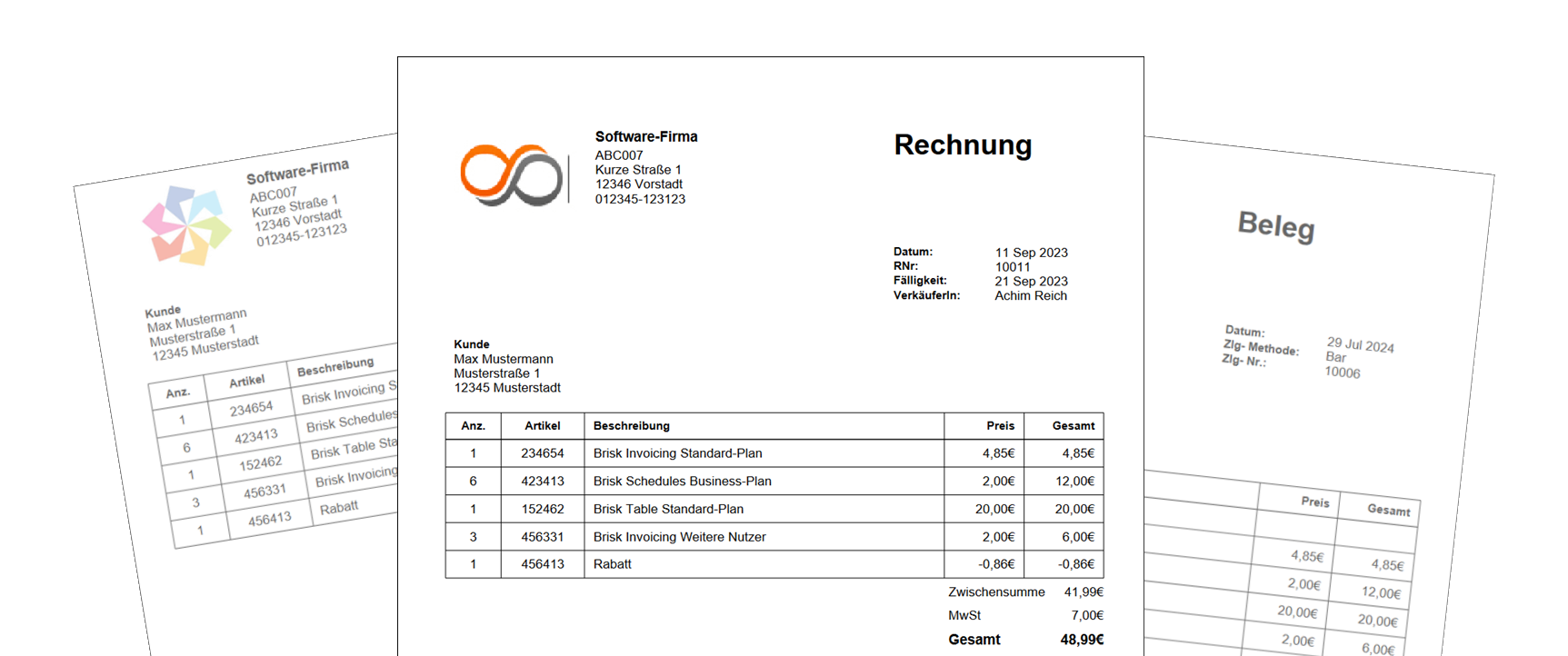 Online-Rechnung gratis erstellen